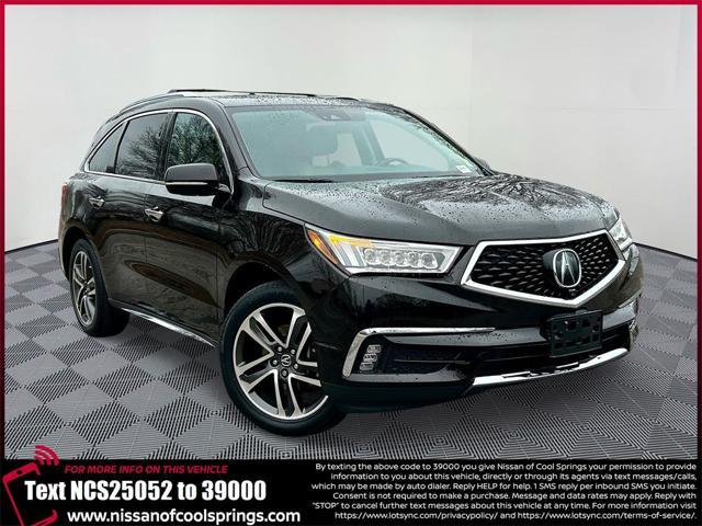 used 2017 Acura MDX car, priced at $20,000