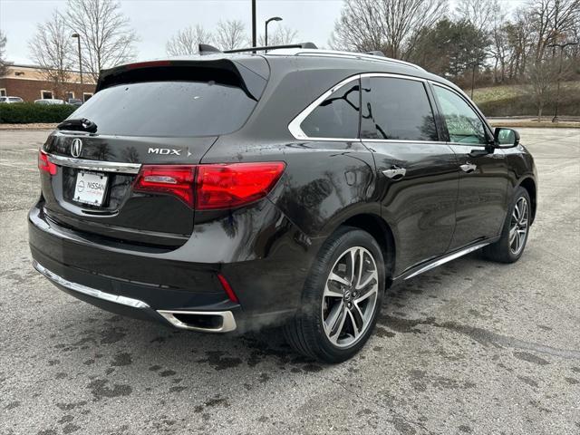 used 2017 Acura MDX car, priced at $21,000