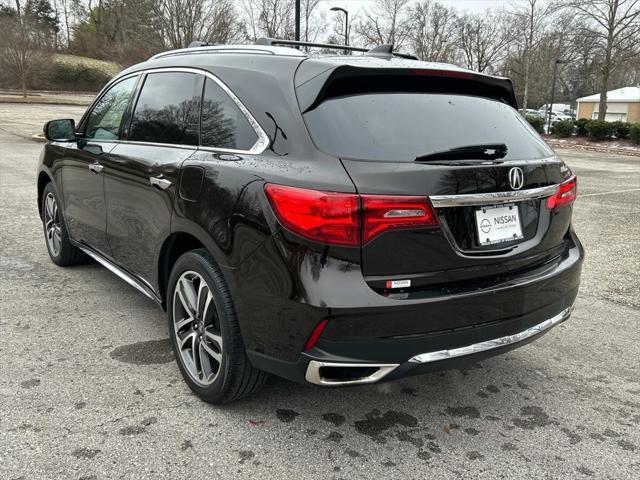 used 2017 Acura MDX car, priced at $21,000