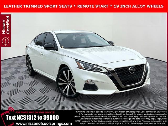 used 2020 Nissan Altima car, priced at $22,000