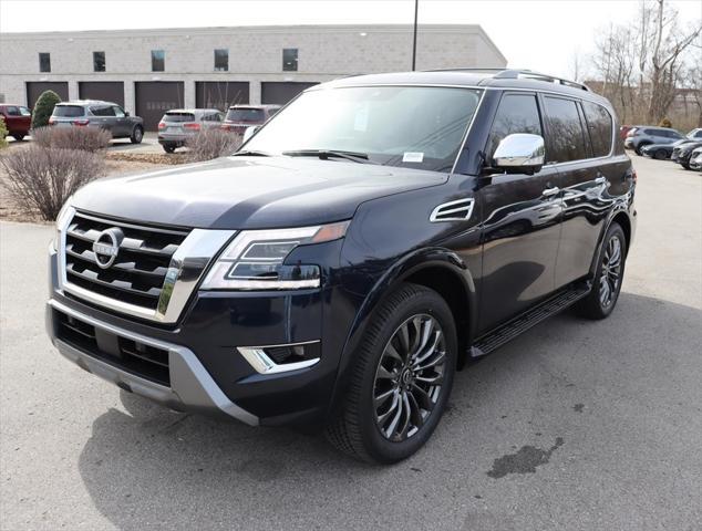 new 2024 Nissan Armada car, priced at $64,770