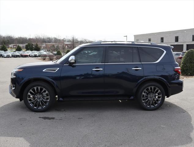 new 2024 Nissan Armada car, priced at $64,770