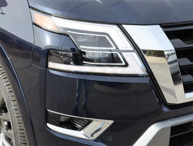 new 2024 Nissan Armada car, priced at $64,770