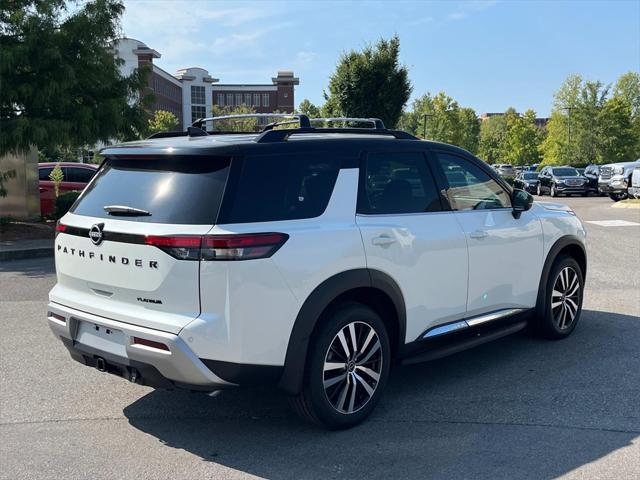 new 2024 Nissan Pathfinder car, priced at $48,378