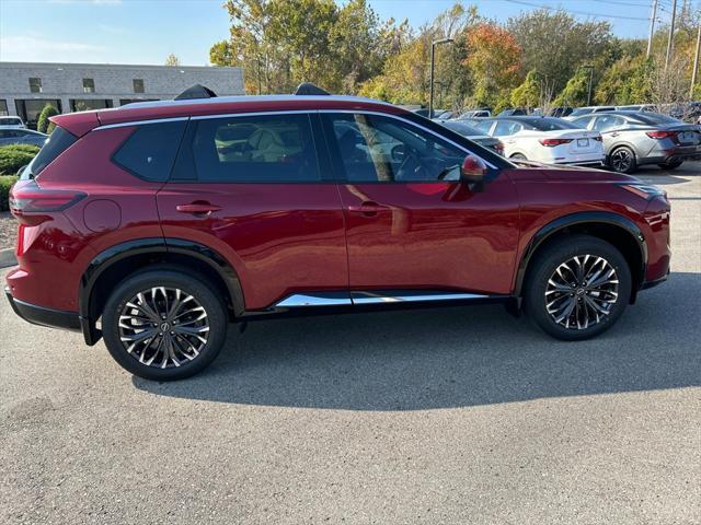 new 2025 Nissan Rogue car, priced at $42,850