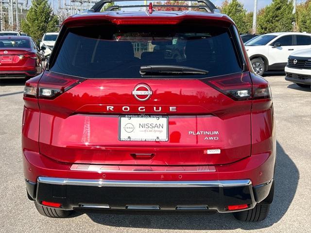 new 2025 Nissan Rogue car, priced at $42,850