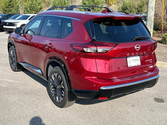 new 2025 Nissan Rogue car, priced at $42,850