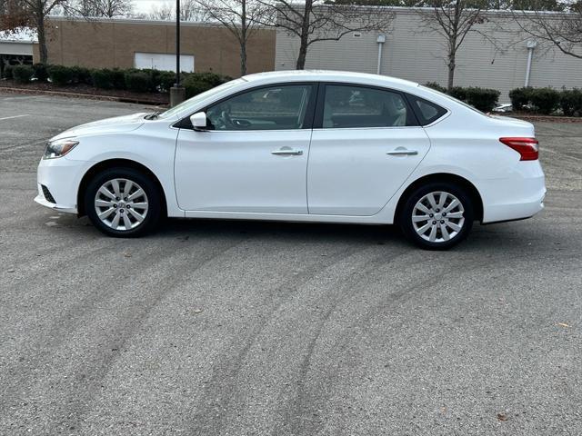 used 2017 Nissan Sentra car, priced at $14,000