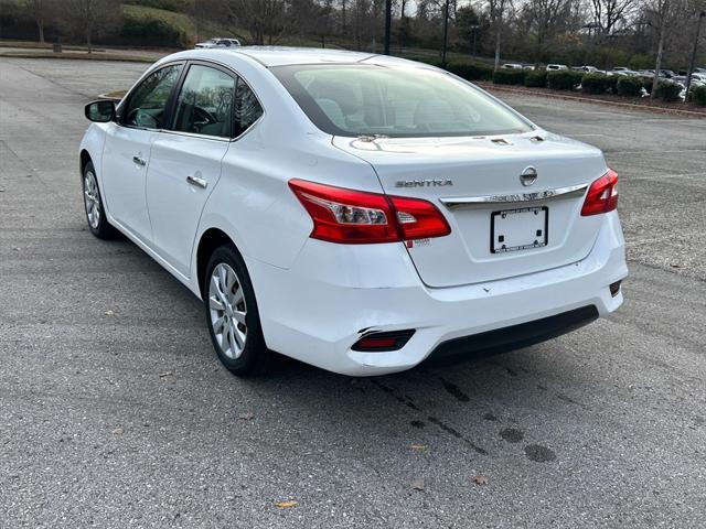 used 2017 Nissan Sentra car, priced at $14,000