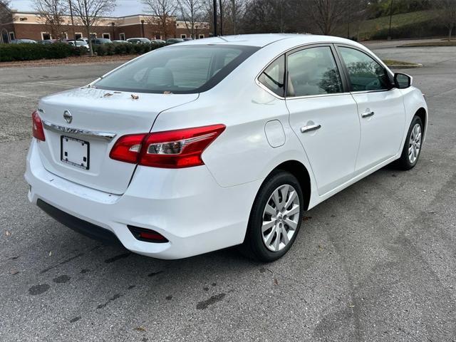 used 2017 Nissan Sentra car, priced at $14,000