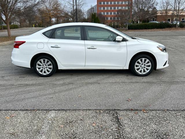 used 2017 Nissan Sentra car, priced at $14,000