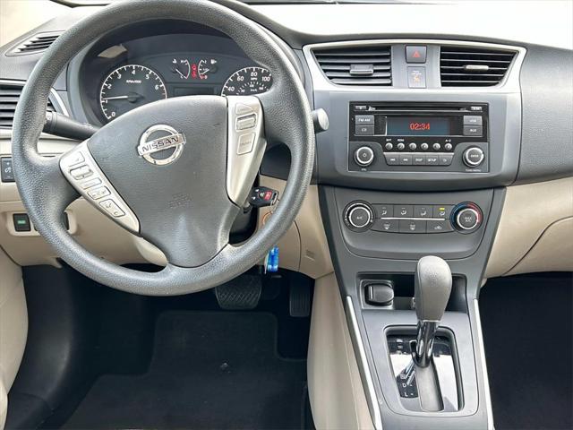 used 2017 Nissan Sentra car, priced at $14,000