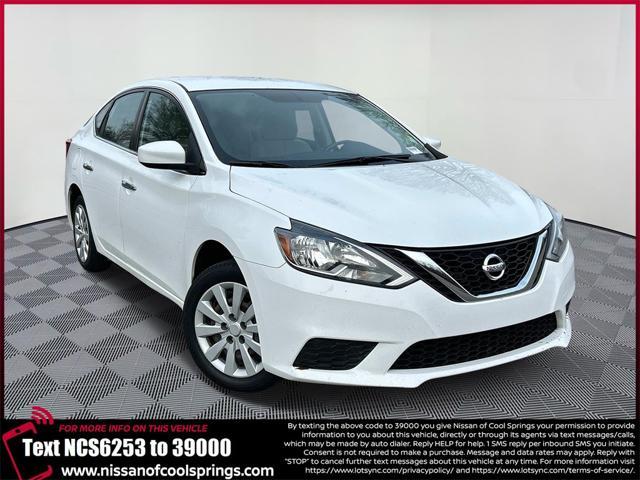 used 2017 Nissan Sentra car, priced at $14,000