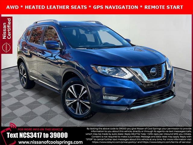 used 2018 Nissan Rogue car, priced at $18,500