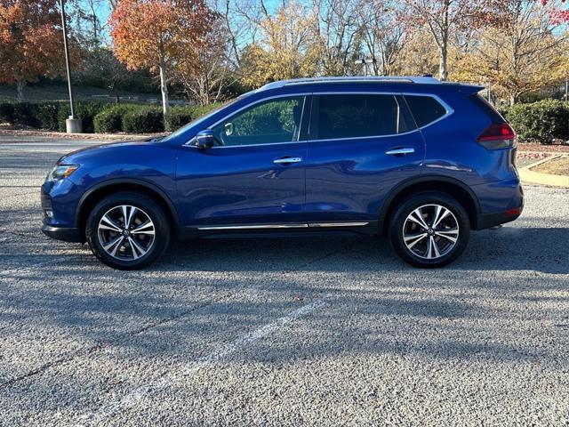 used 2018 Nissan Rogue car, priced at $18,500