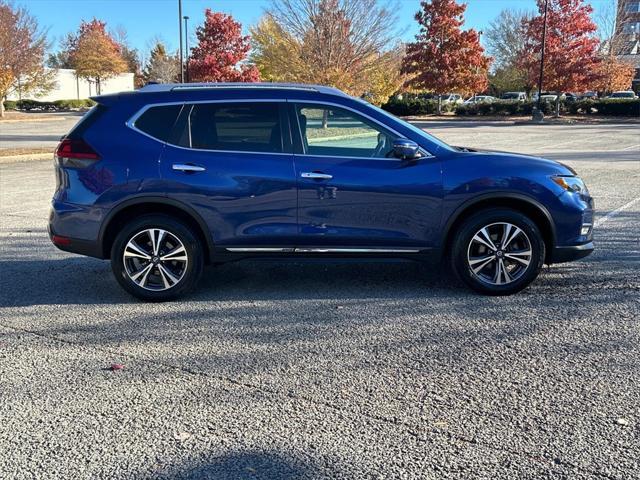 used 2018 Nissan Rogue car, priced at $18,500