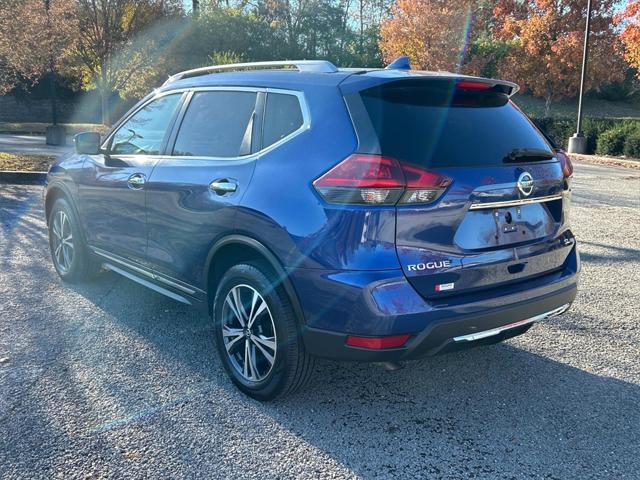 used 2018 Nissan Rogue car, priced at $18,500