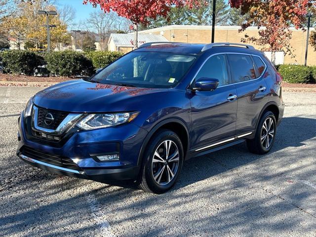 used 2018 Nissan Rogue car, priced at $18,500