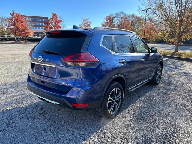 used 2018 Nissan Rogue car, priced at $18,500