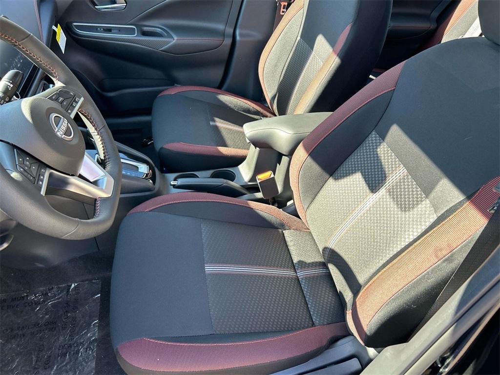 new 2025 Nissan Versa car, priced at $19,663