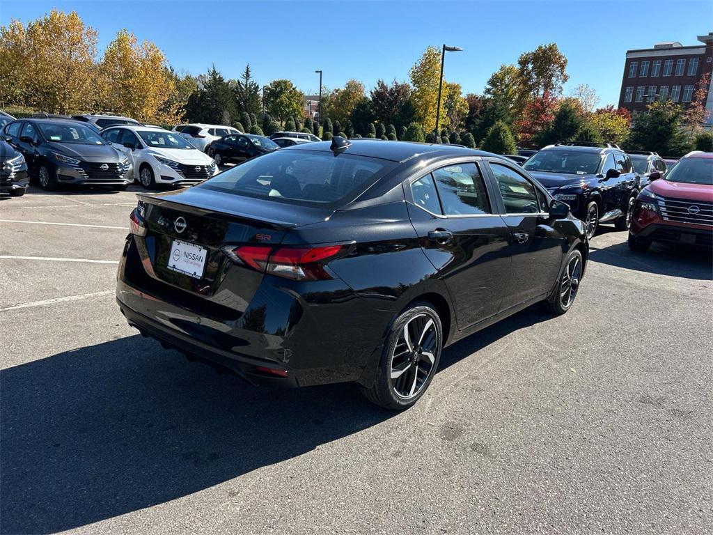 new 2025 Nissan Versa car, priced at $19,663