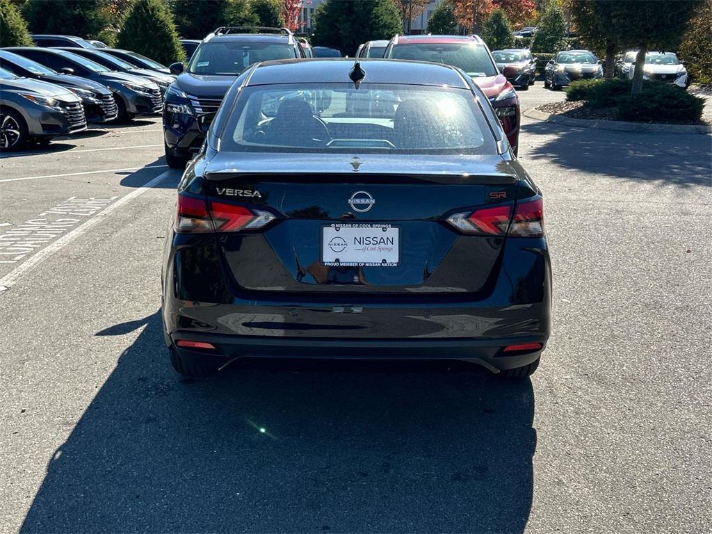 new 2025 Nissan Versa car, priced at $19,663