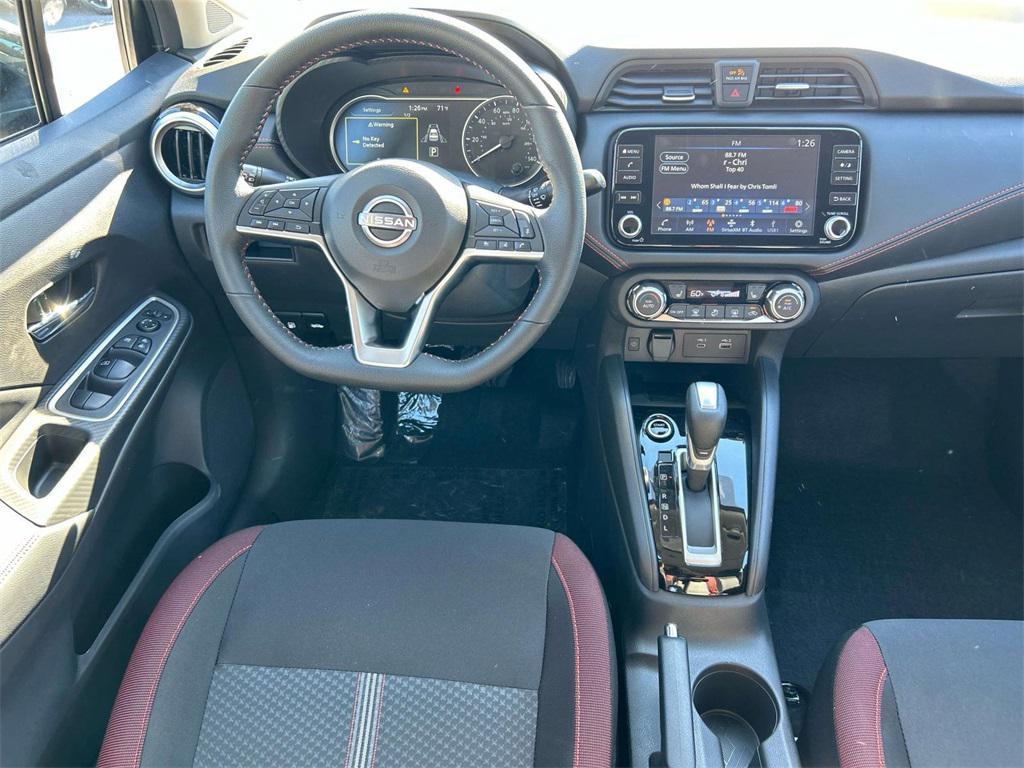 new 2025 Nissan Versa car, priced at $19,663
