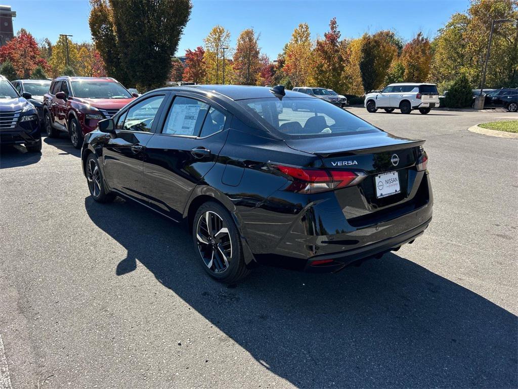 new 2025 Nissan Versa car, priced at $19,663