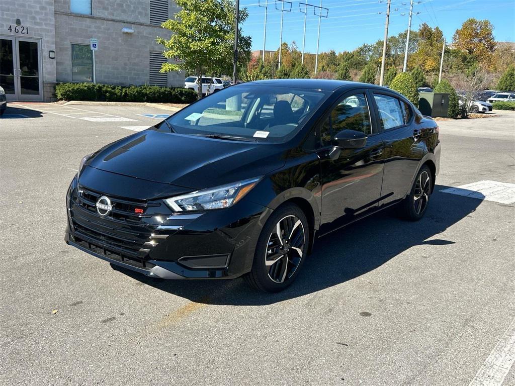 new 2025 Nissan Versa car, priced at $19,663