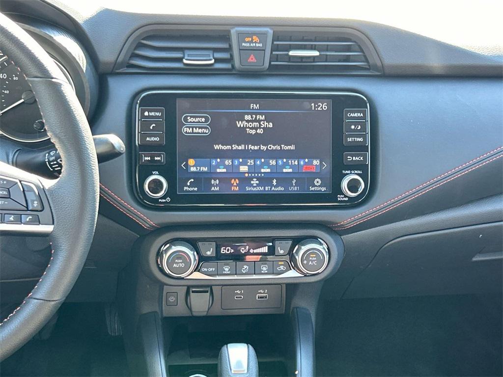 new 2025 Nissan Versa car, priced at $19,663