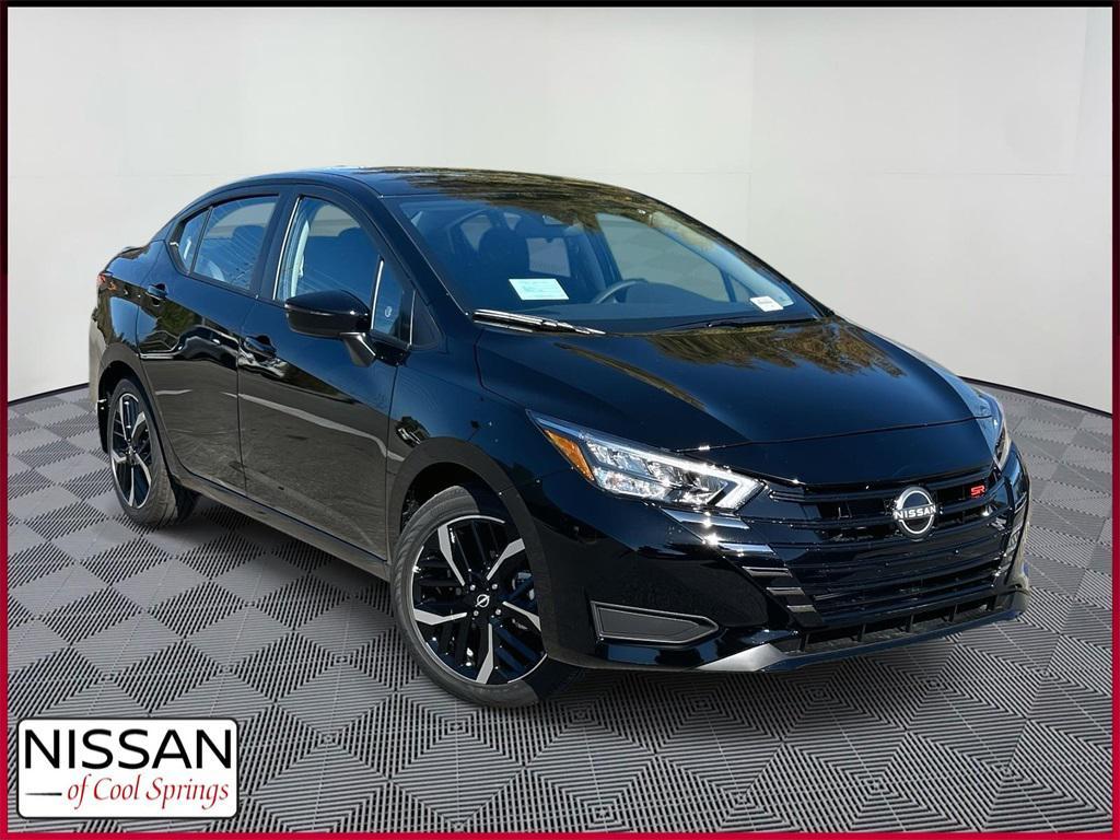 new 2025 Nissan Versa car, priced at $19,663