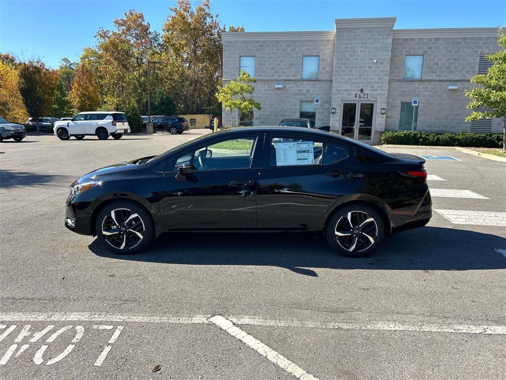 new 2025 Nissan Versa car, priced at $19,663