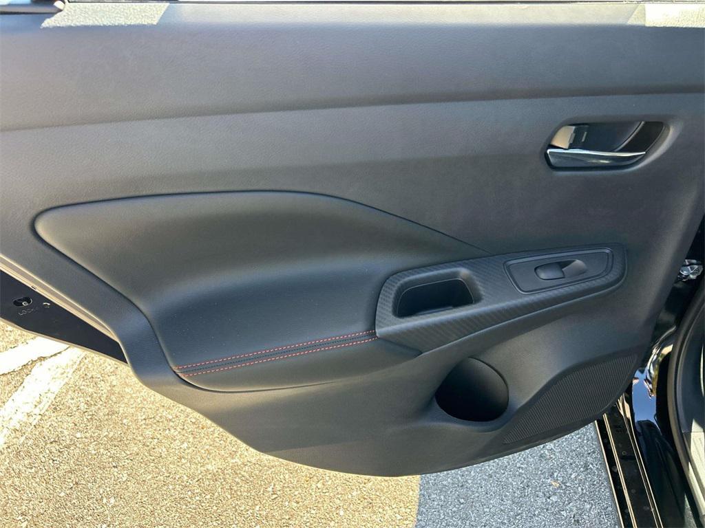 new 2025 Nissan Versa car, priced at $19,663
