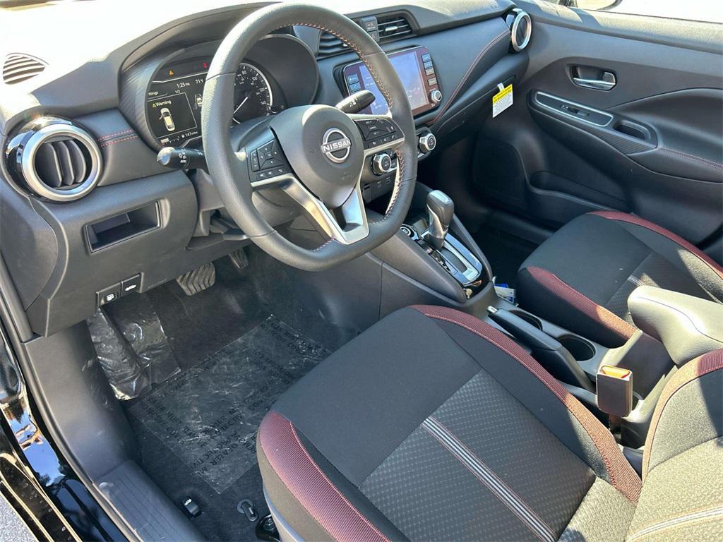 new 2025 Nissan Versa car, priced at $19,663