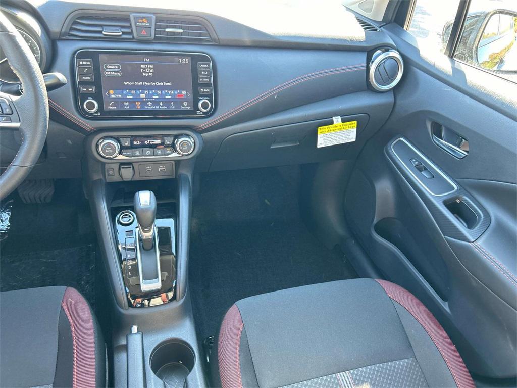 new 2025 Nissan Versa car, priced at $19,663