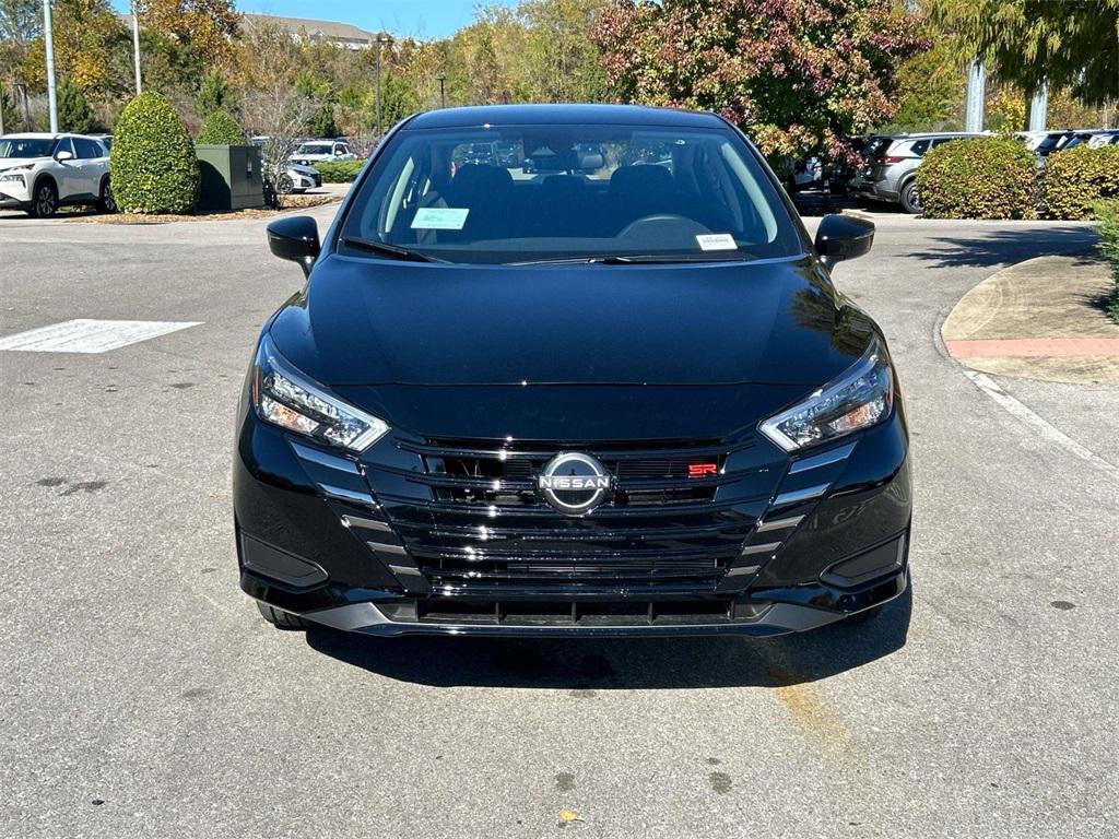 new 2025 Nissan Versa car, priced at $19,663