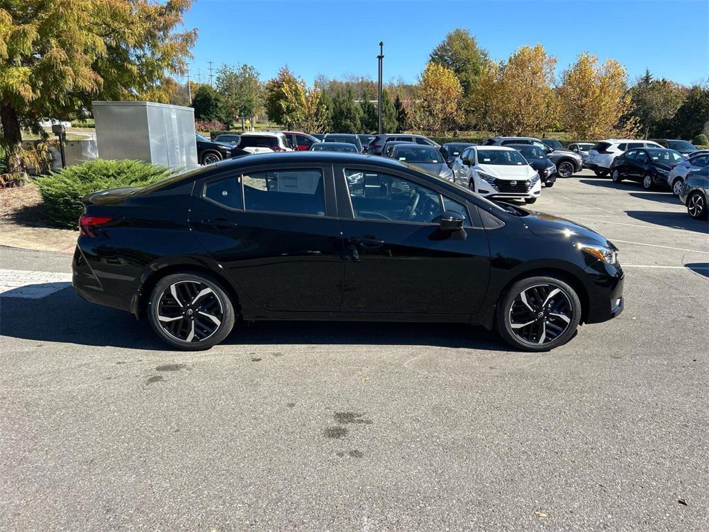 new 2025 Nissan Versa car, priced at $19,663