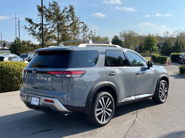 new 2025 Nissan Pathfinder car, priced at $53,929