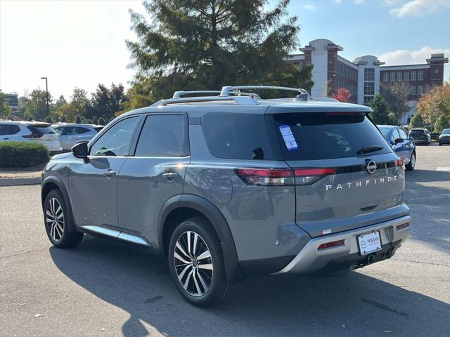 new 2025 Nissan Pathfinder car, priced at $53,929