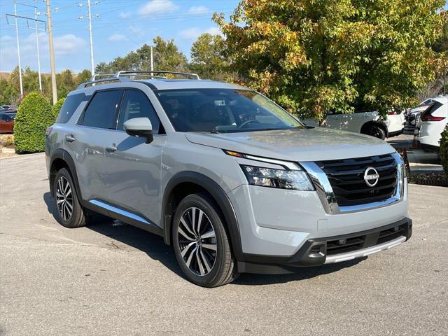 new 2025 Nissan Pathfinder car, priced at $53,929