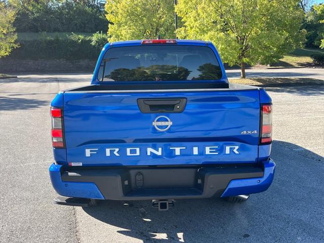 new 2025 Nissan Frontier car, priced at $41,218