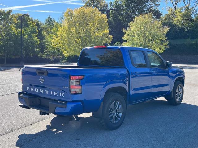 new 2025 Nissan Frontier car, priced at $41,218