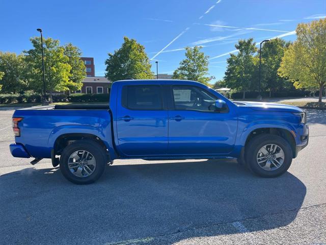 new 2025 Nissan Frontier car, priced at $41,218