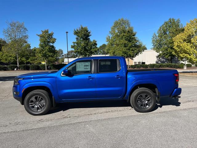 new 2025 Nissan Frontier car, priced at $41,218