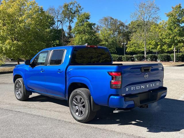 new 2025 Nissan Frontier car, priced at $41,218