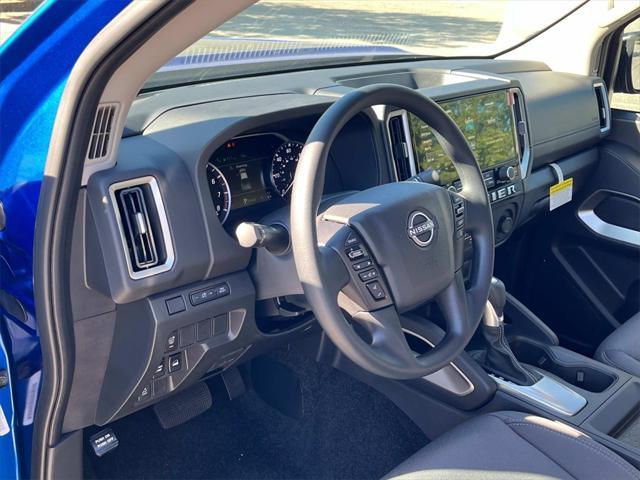 new 2025 Nissan Frontier car, priced at $41,218