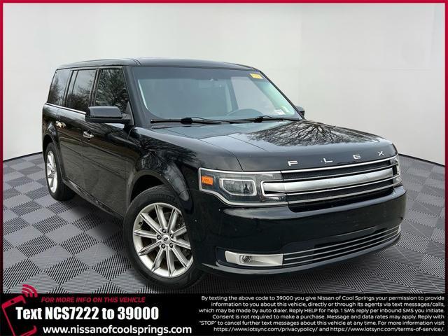 used 2017 Ford Flex car, priced at $14,500