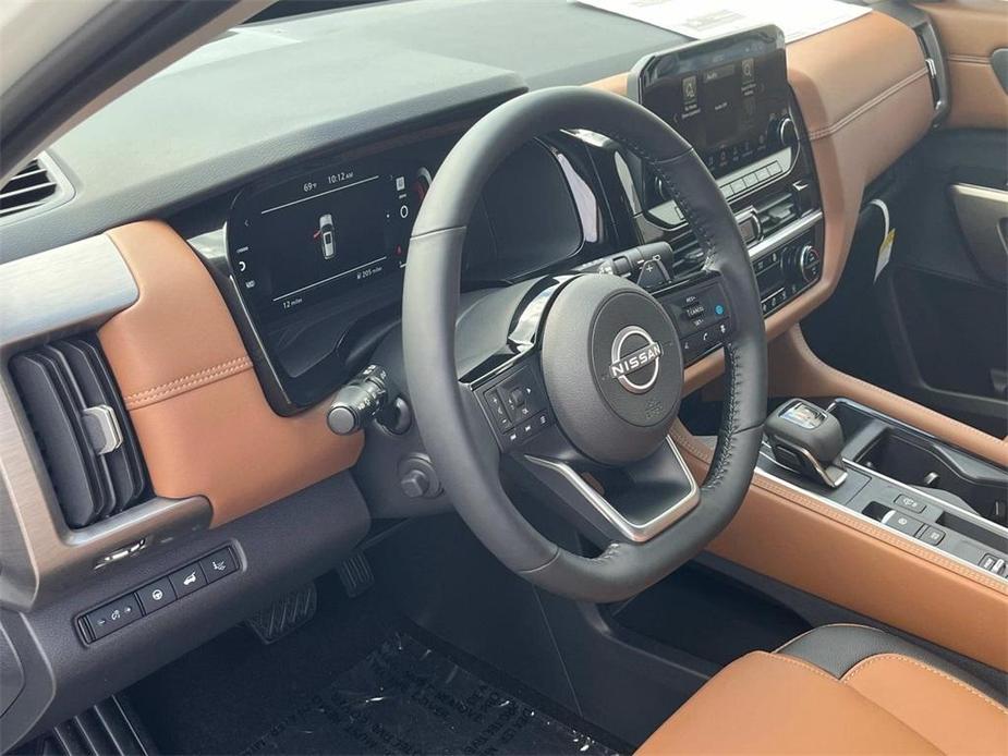 new 2024 Nissan Pathfinder car, priced at $46,271