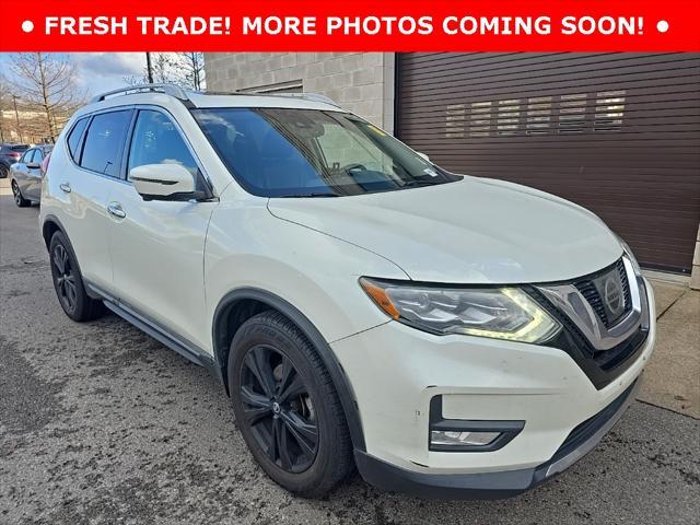 used 2017 Nissan Rogue car, priced at $13,885