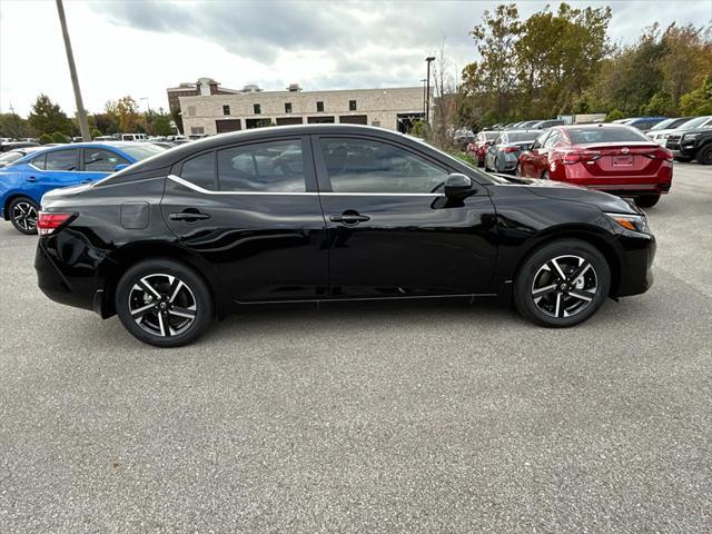 new 2025 Nissan Sentra car, priced at $24,299